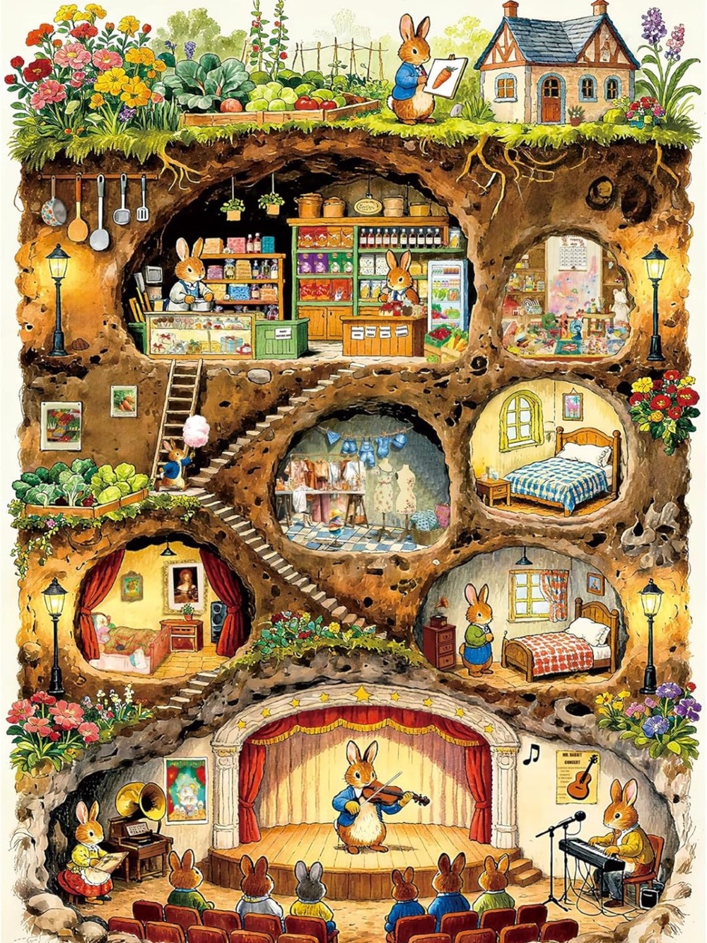 Jigsaw puzzle for adults 1000 pieces